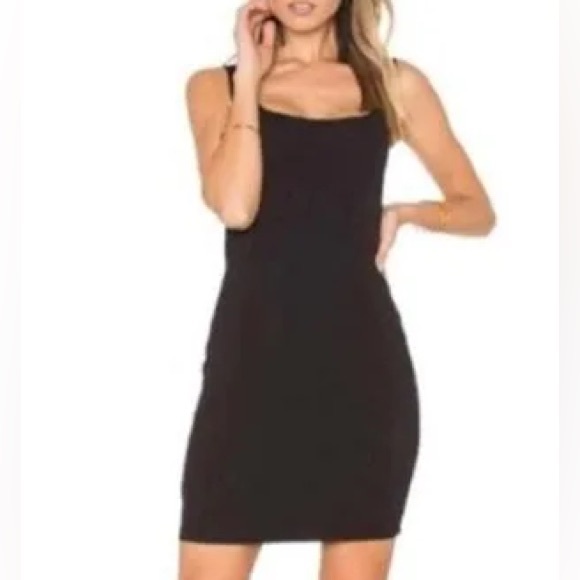 Nookie Taylor Mini Dress in Black NWT Medium - Picture 4 of 4